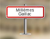 Millièmes à Gaillac