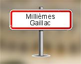 Millièmes à Gaillac