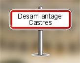 Examen visuel amiante à Castres