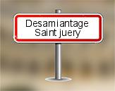 Examen visuel amiante à Saint Juéry